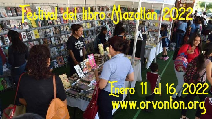 Festival del Libro en Mazatlán
