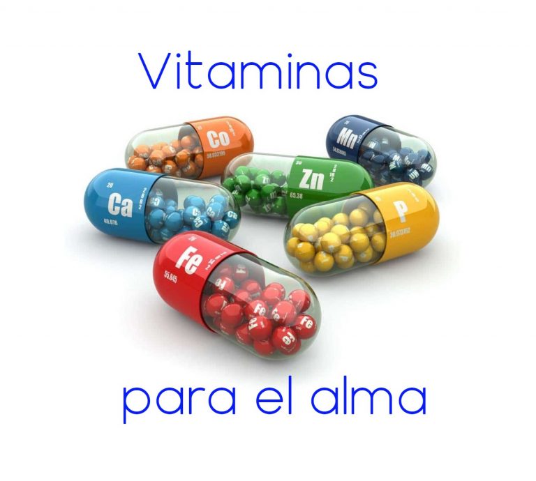 Vitaminas para el Alma