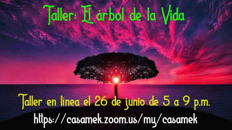 Taller Junio: El árbol de la Vida