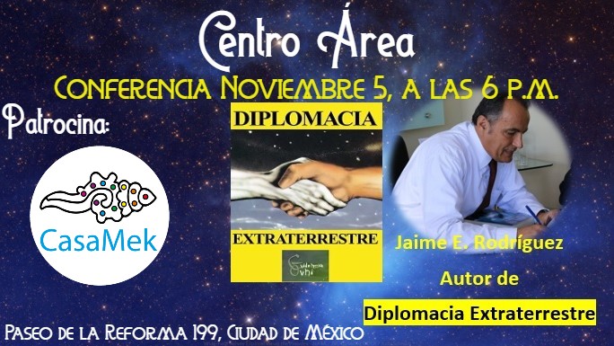 Próximo evento Noviembre 5 CDMX