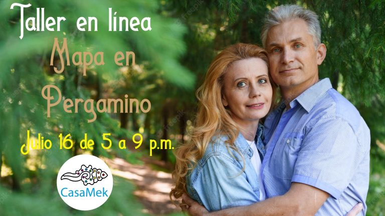 Taller en línea Mapa en Pergamino
