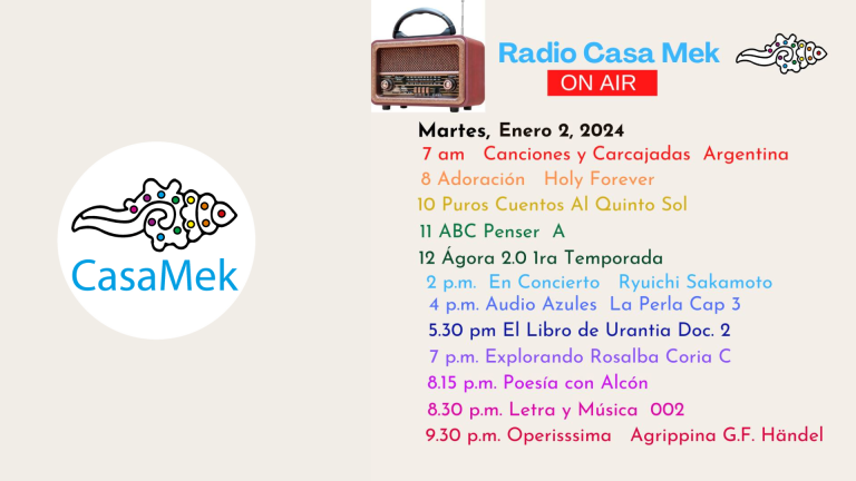 Programación Radio