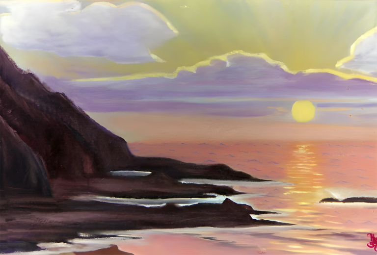 Atardecer Rosa