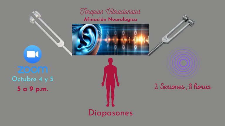 Taller de Diapasones Curativos