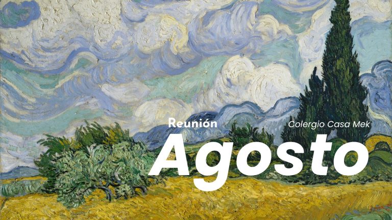 Sesión del mes de agosto