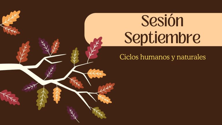 Sesión Septiembre