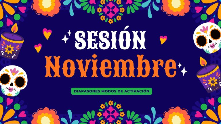 Sesión Noviembre