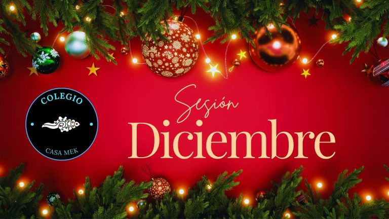 Sesión Diciembre