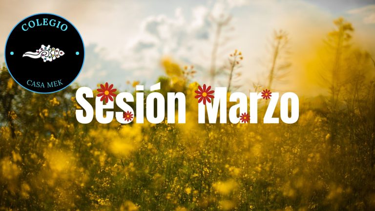 Sesión Marzo