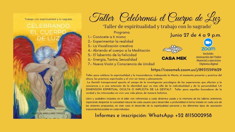 Celebremos el Cuerpo de Luz, Junio 27 del 2026