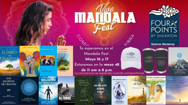 Mandala Fest Mayo 16 y 17 MTY