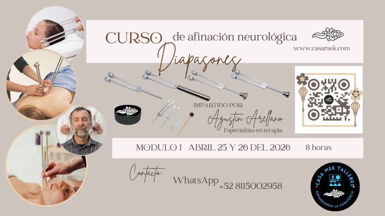 Taller de Afinación Neurológica Abril 25 y 26