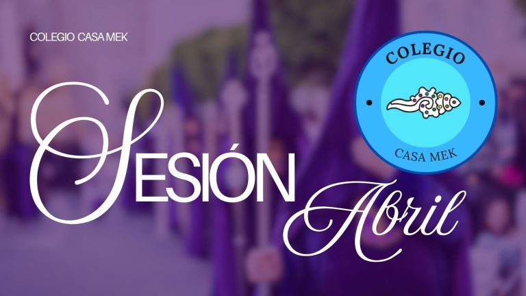 Sesión abril