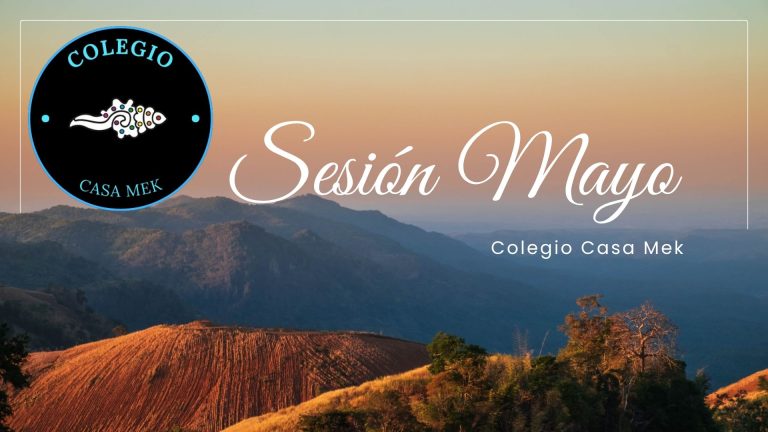 Sesión Mayo