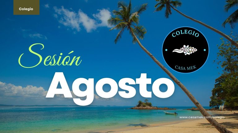 Sesión Agosto