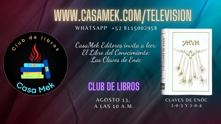 Club de Libros Casa Mek