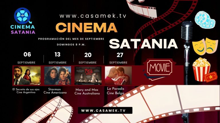 Cinema Satania Septiembre
