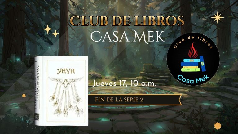 Fin de la serie 2 de las Claves de Enóc