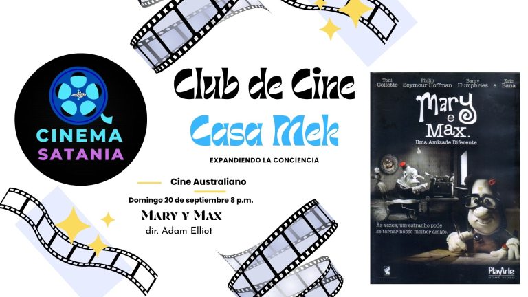 Cinema Satania  Mary y Max