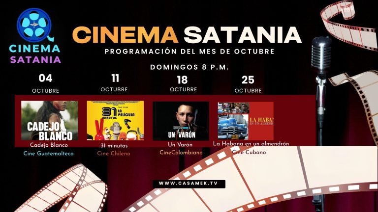 Cinema Satania en octubre