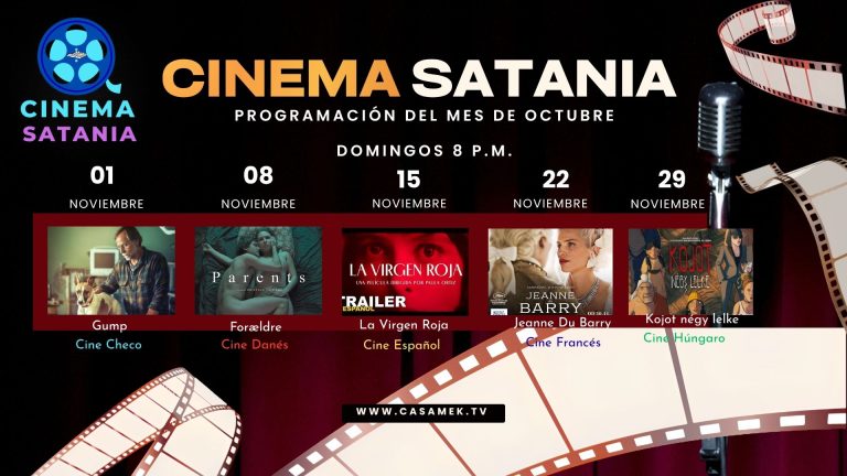 Cinema Satania Noviembre