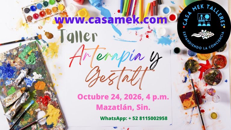 Taller octubre Arterapia y Gestalt