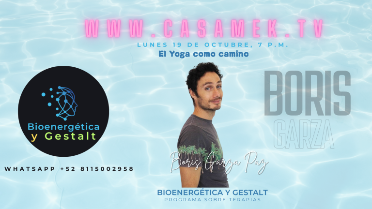 Lunes de Bioenergética y Gestalt